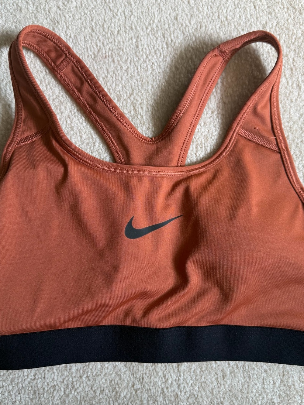 Nike Women's Rust Sports Bra